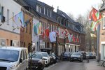 Re(al)es, 22 Flaggen für den Stadtraum von Rees, Kooperation mit Anwohnern und Projektpaten